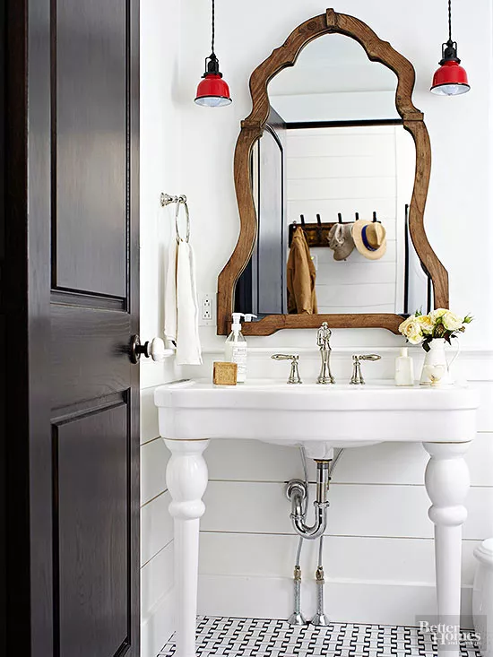 Farmhouse Bathroom Design