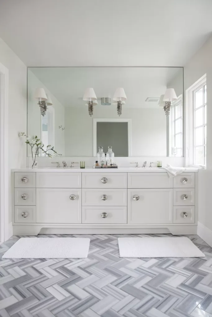 Gray Bathroom