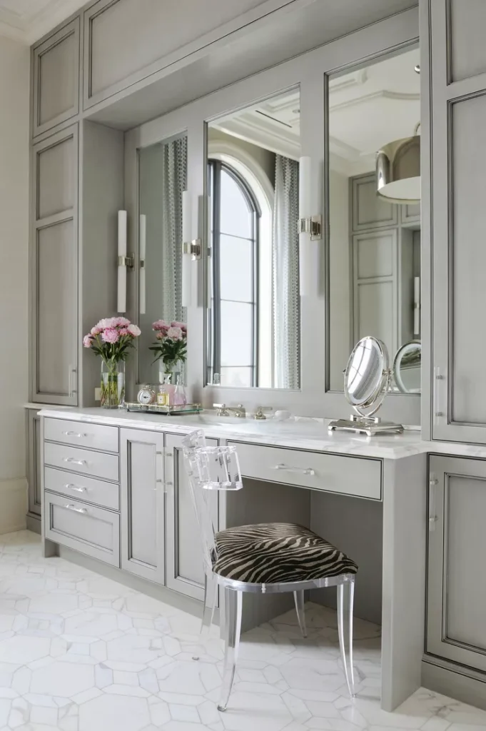 Gray Bathroom