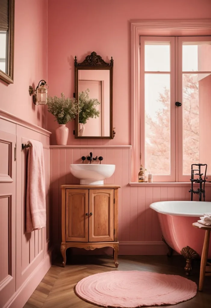 Modern Pink Bathroom Designs