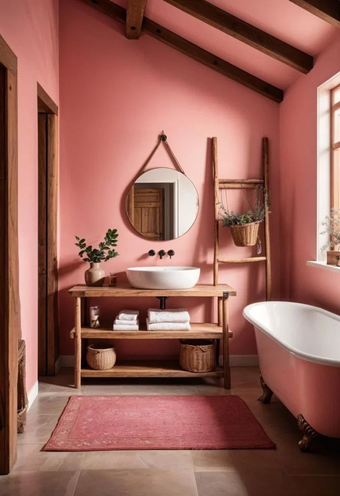 Modern Pink Bathroom Designs