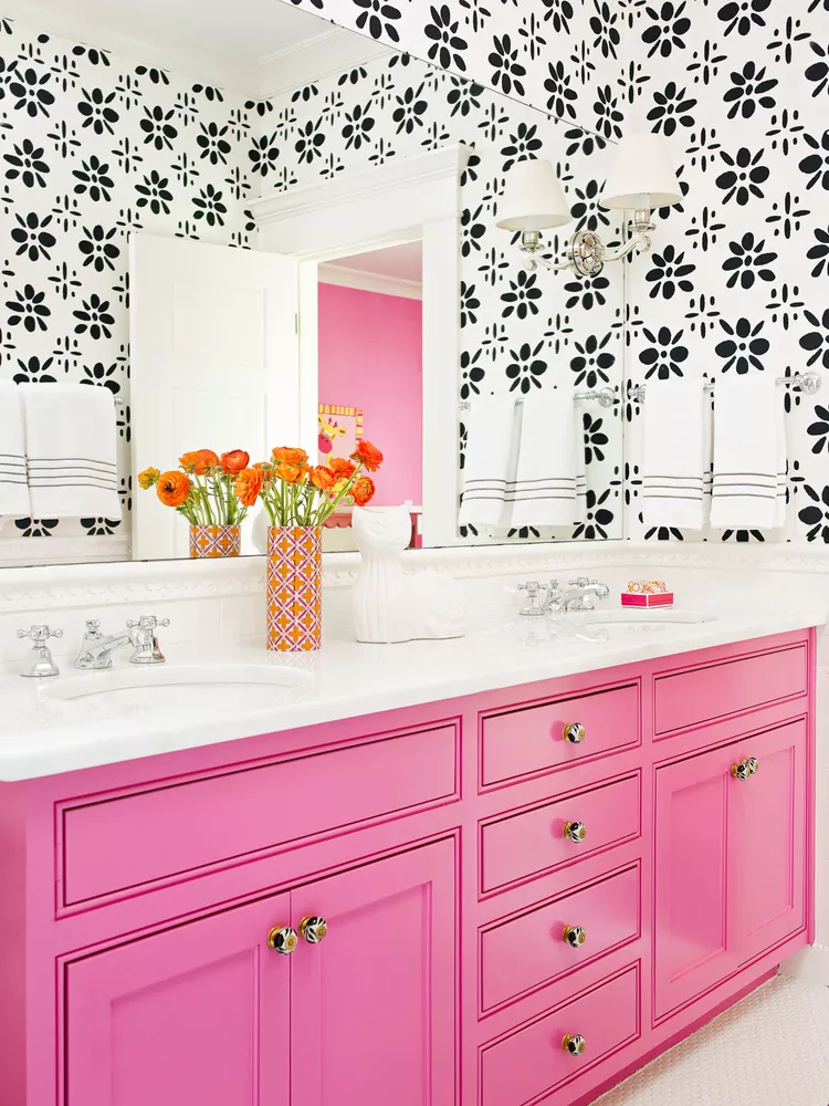 Pink Bathroom Ideas