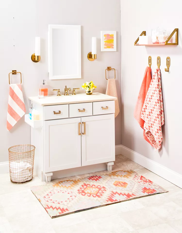 Pink Bathroom Ideas