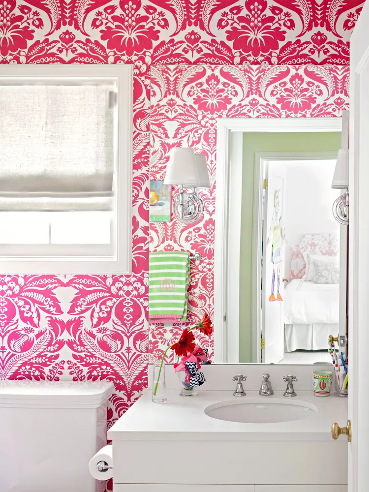 Pink Bathroom Ideas