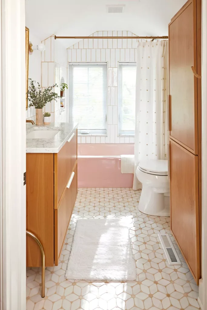 Pink Bathroom 