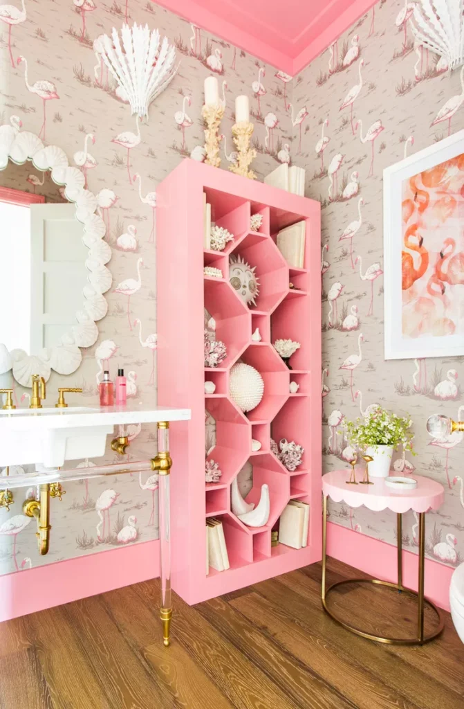 Pink Bathroom 