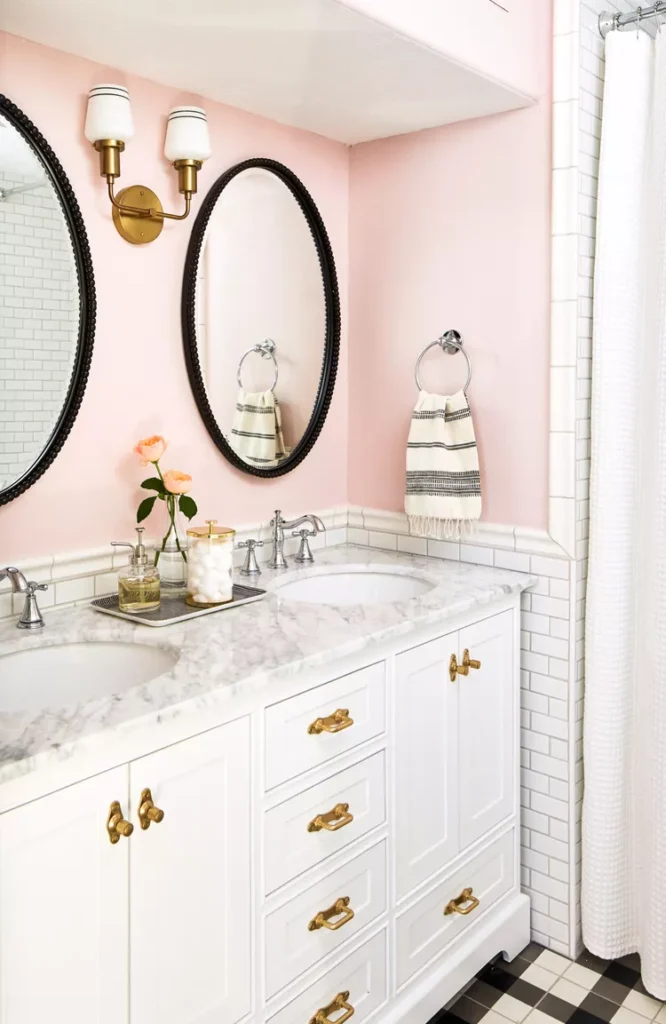 Pink Bathroom 