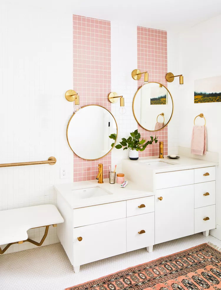 Pink Bathroom 