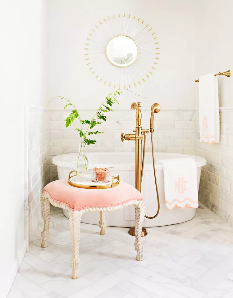 Pink Bathroom 