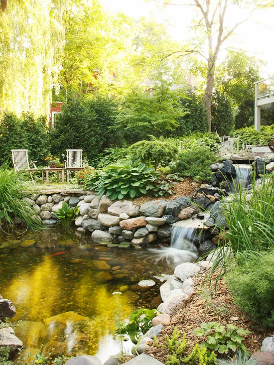 Water Garden Ideas