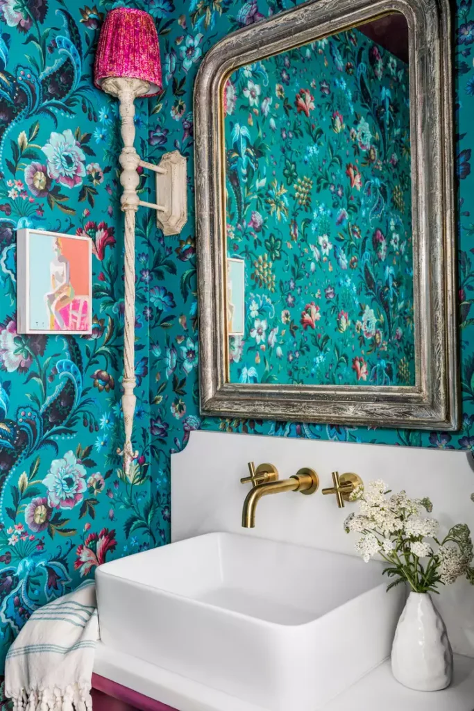 Bathroom wall decor ideas