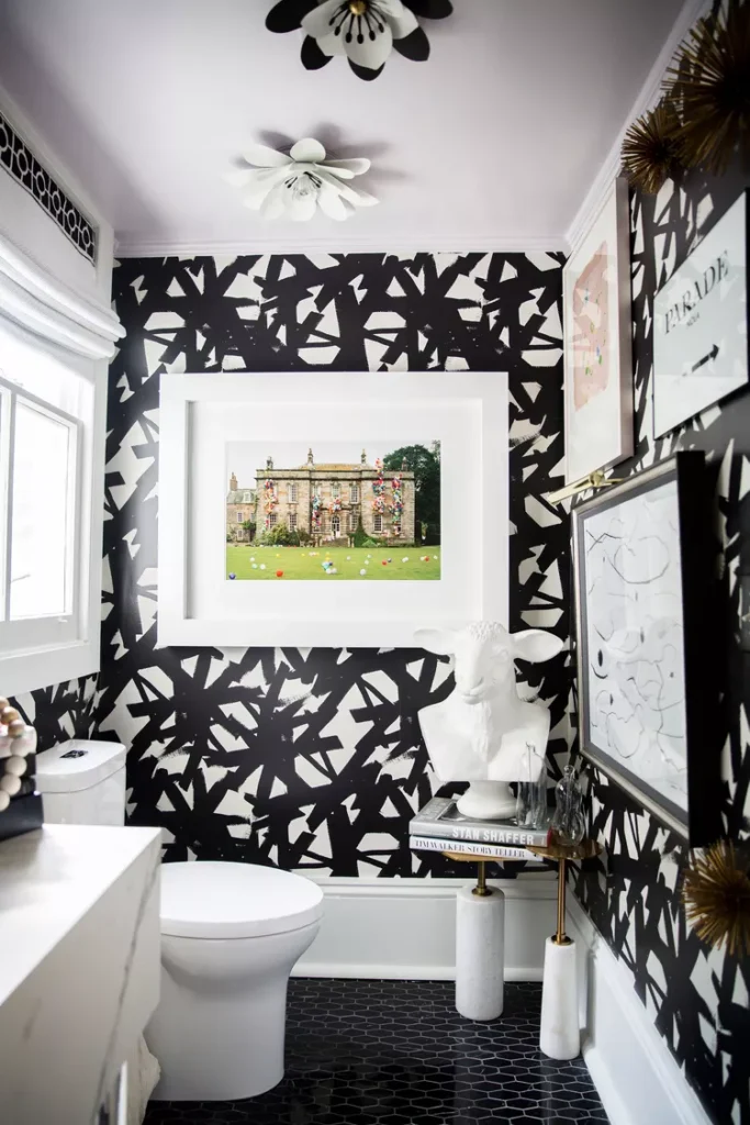 Bathroom wall decor ideas