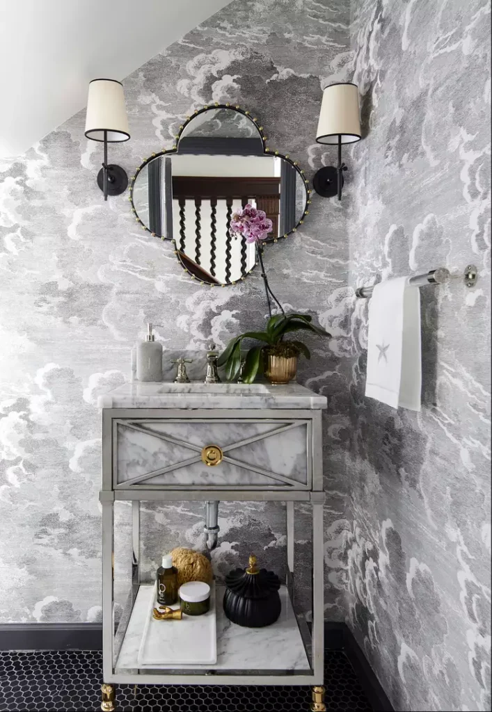 Bathroom wall decor ideas