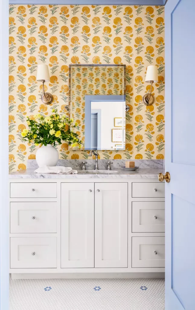 Bathroom wall decor ideas