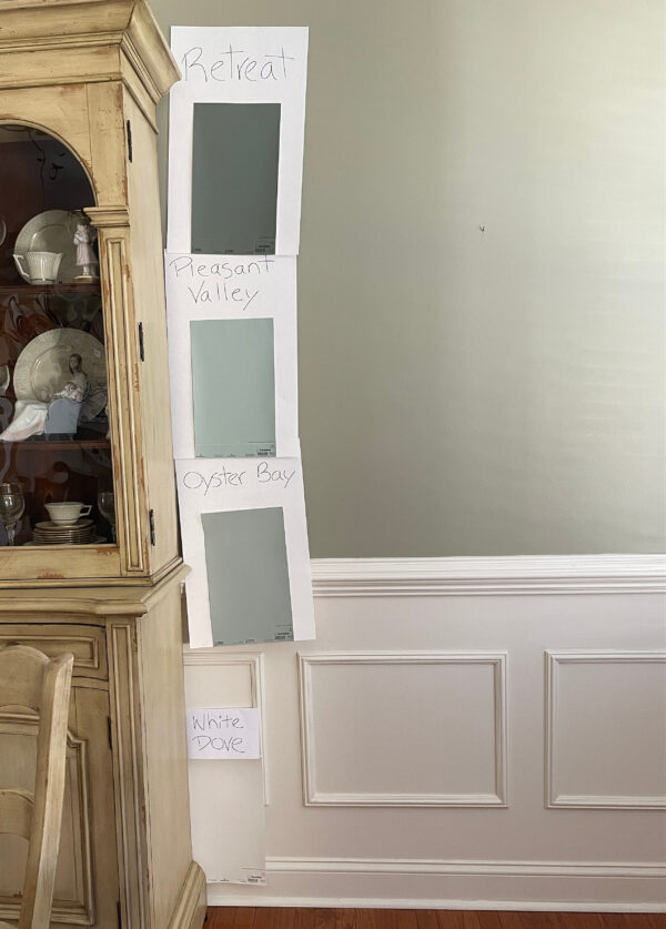 hazy sage paint color Ideas