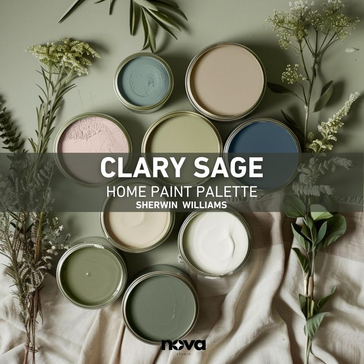 hazy sage paint color Ideas