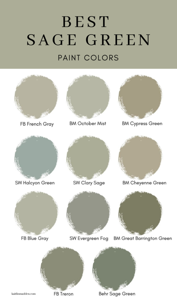 hazy sage paint color Ideas