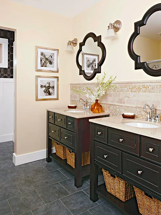 Yellow Bathroom Ideas