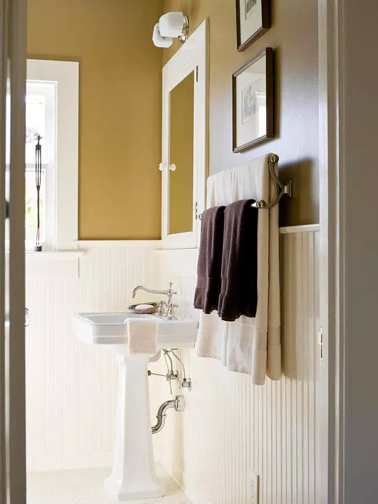 Yellow Bathroom Ideas